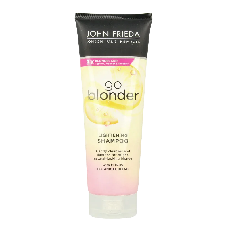 John Frieda Sheer blonde shampoo go blonder 250 Milliliter