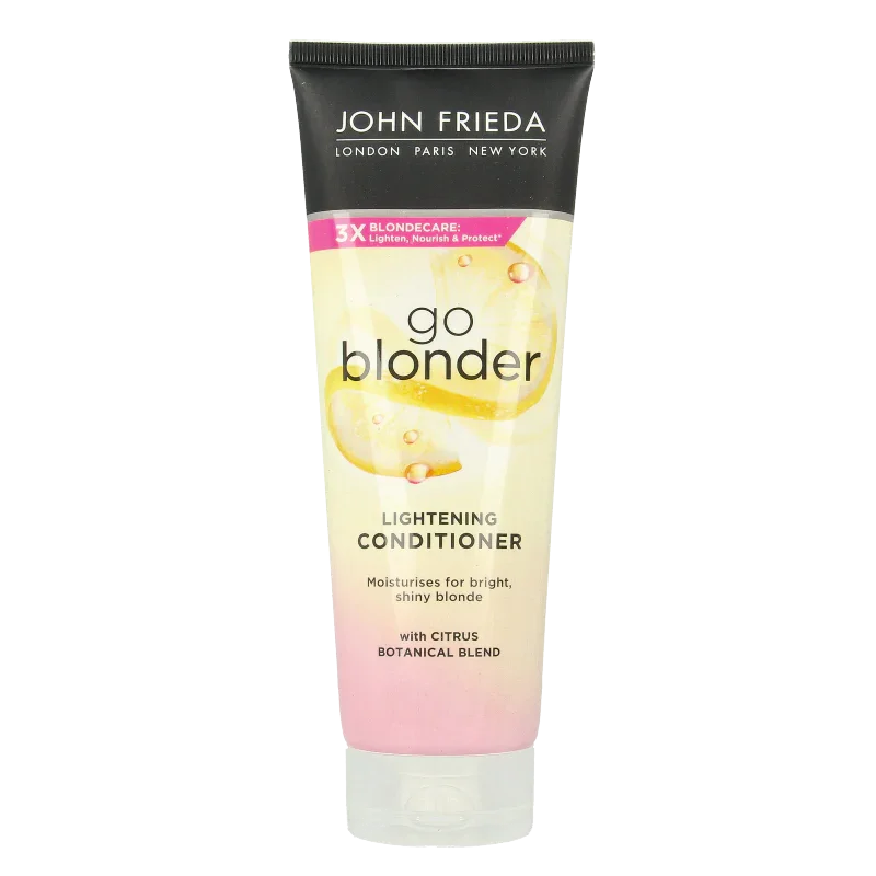 John Frieda Sheer blonde go blonder conditioner 250 Milliliter