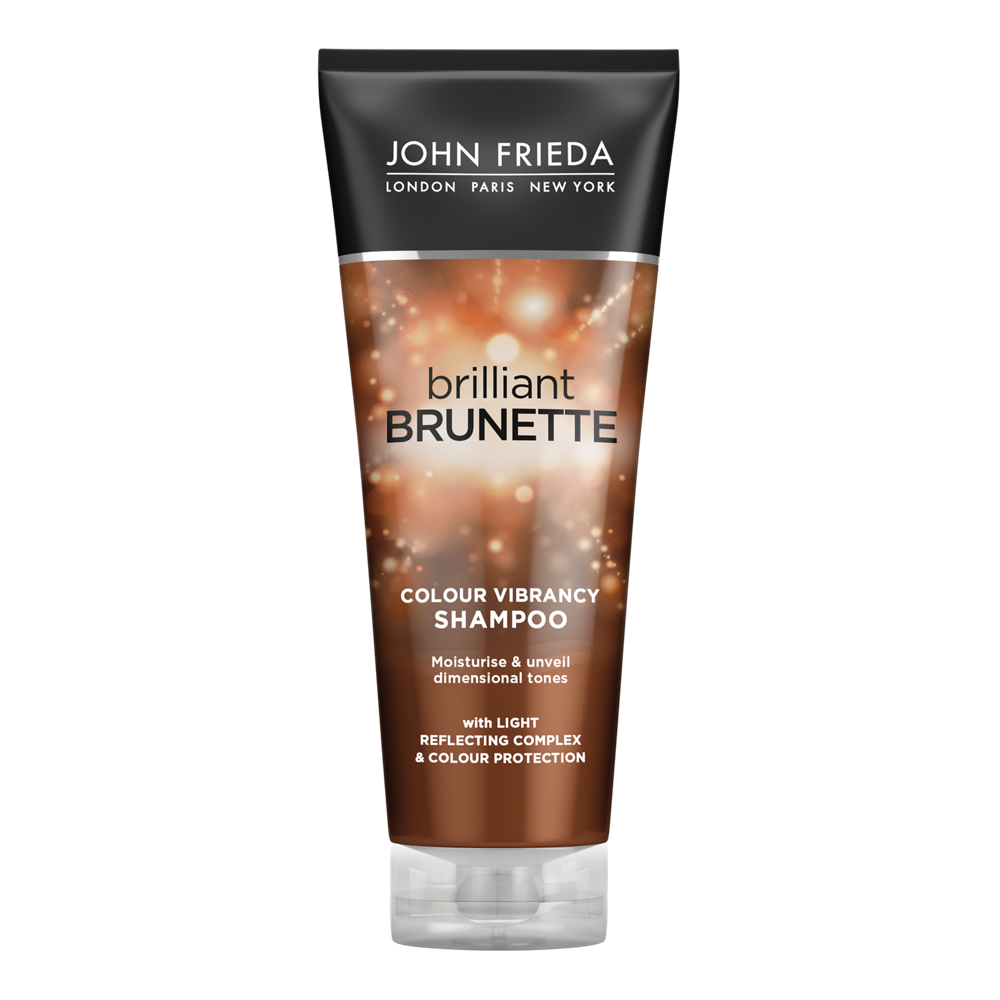 John Frieda Brilliant Brunette shampoo color protecting 250 Milliliter