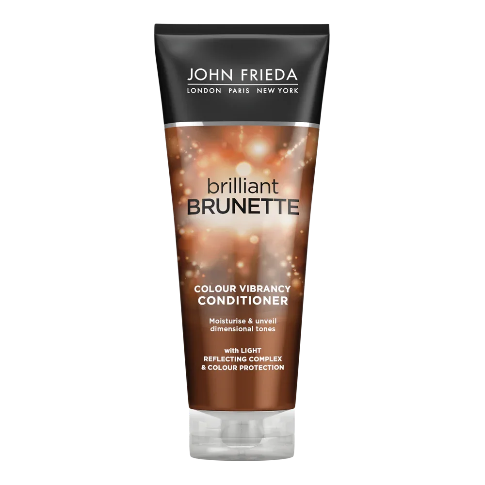 John Frieda Brilliant Brunette conditioner color protecting 250 Milliliter