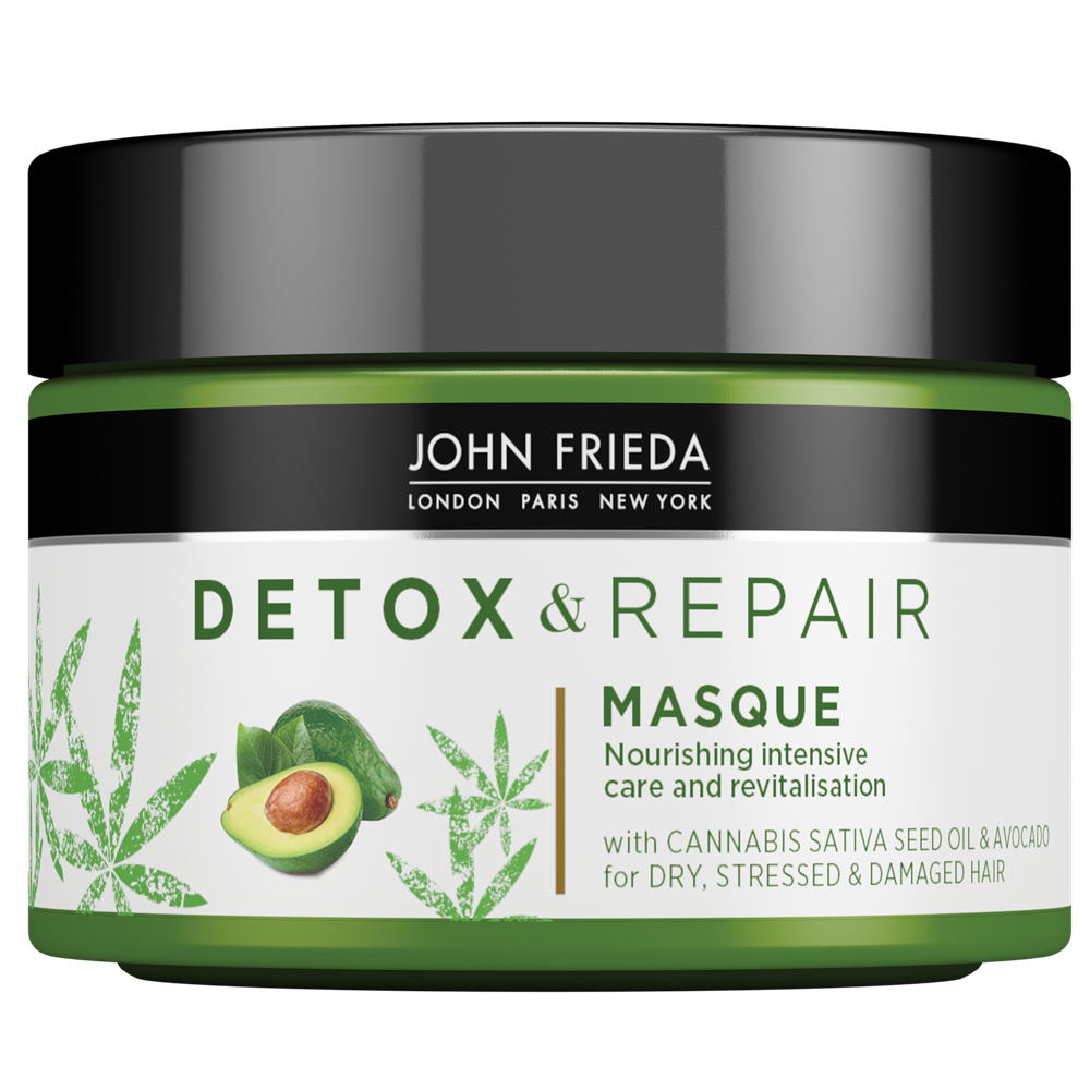 John Frieda Masker detox & repair 250 Milliliter