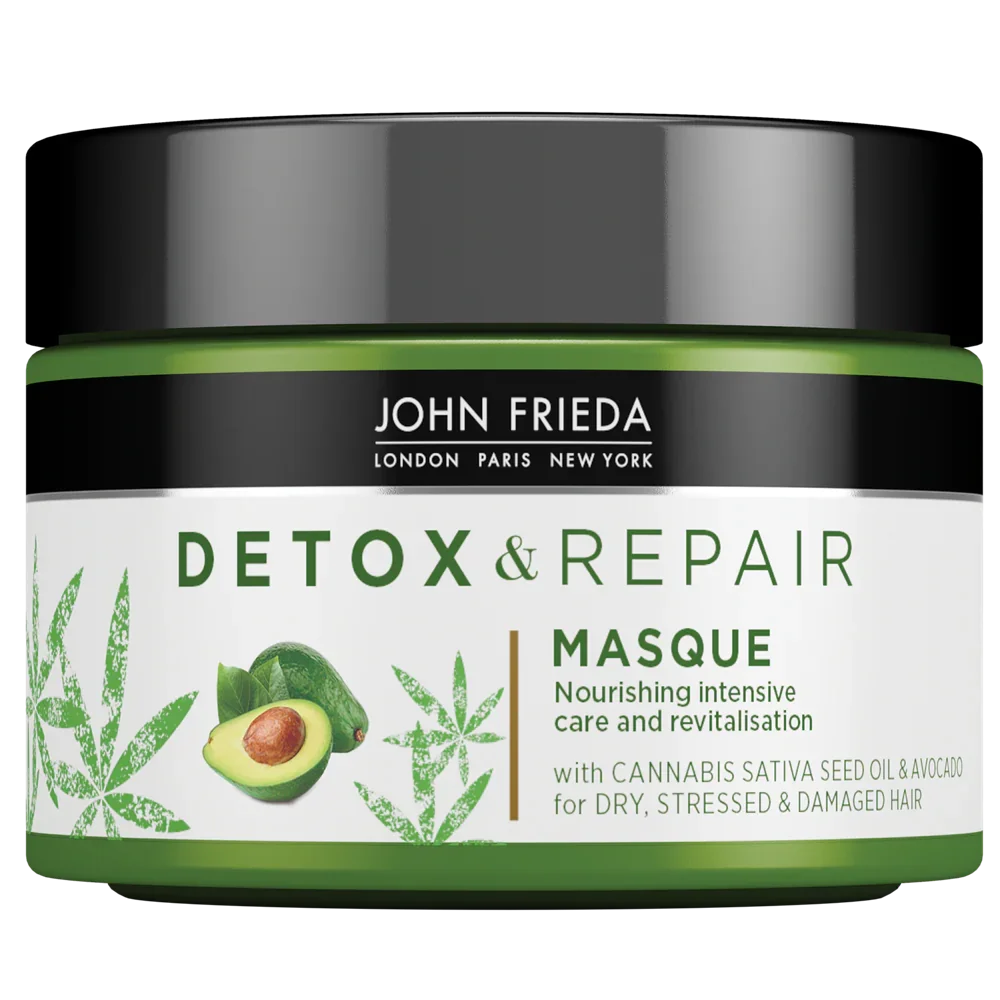 John Frieda Masker detox & repair 250 Milliliter