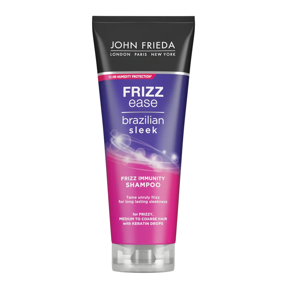 John Frieda Frizz ease shampoo brazilian sleek 250.00 Milliliter