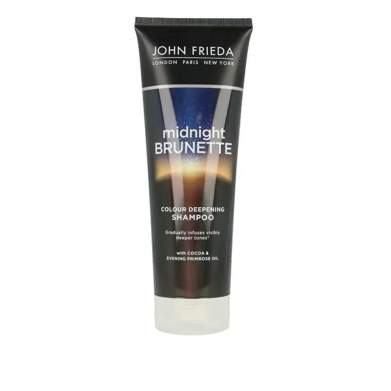 John Frieda Brilliant brunette midnight brunette shampoo 250 Milliliter