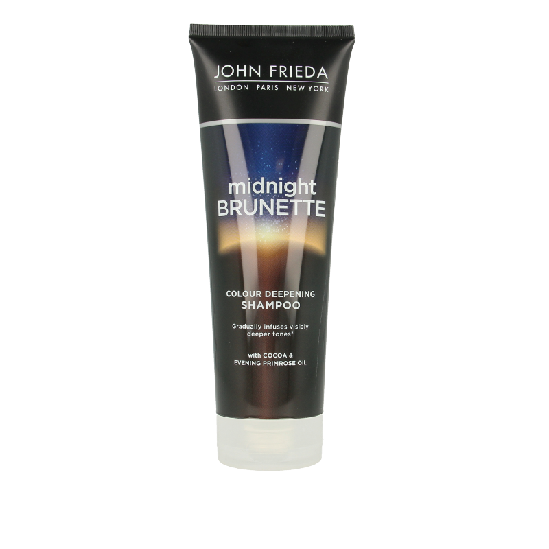 John Frieda Brilliant brunette midnight brunette shampoo 250 Milliliter