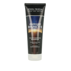 John Frieda Brilliant brunette midnight brunette shampoo 250 Milliliter