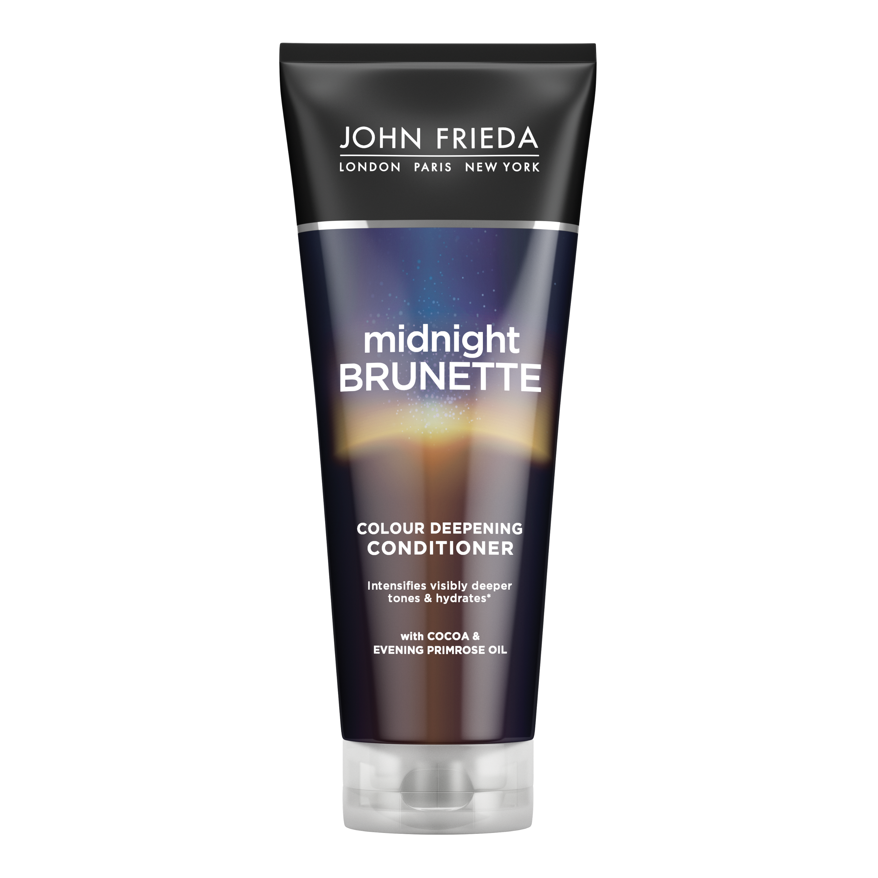John Frieda Brilliant brunette midnight brunette conditioner 250.00 Milliliter