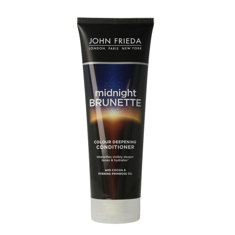 John Frieda Brilliant brunette midnight brunette conditioner 250 Milliliter