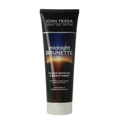 John Frieda Brilliant brunette midnight brunette conditioner 250 Milliliter