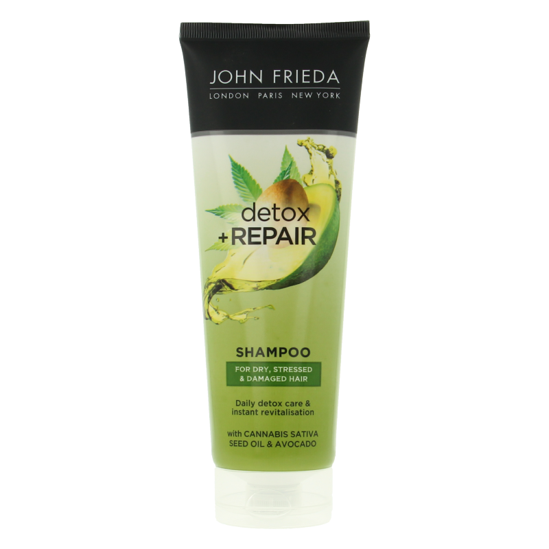 John Frieda Detox & repair shampoo 250 Milliliter