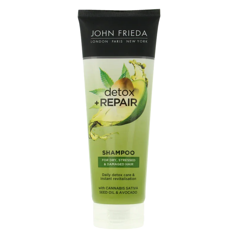 John Frieda Shampoo detox & repair 250 Milliliter