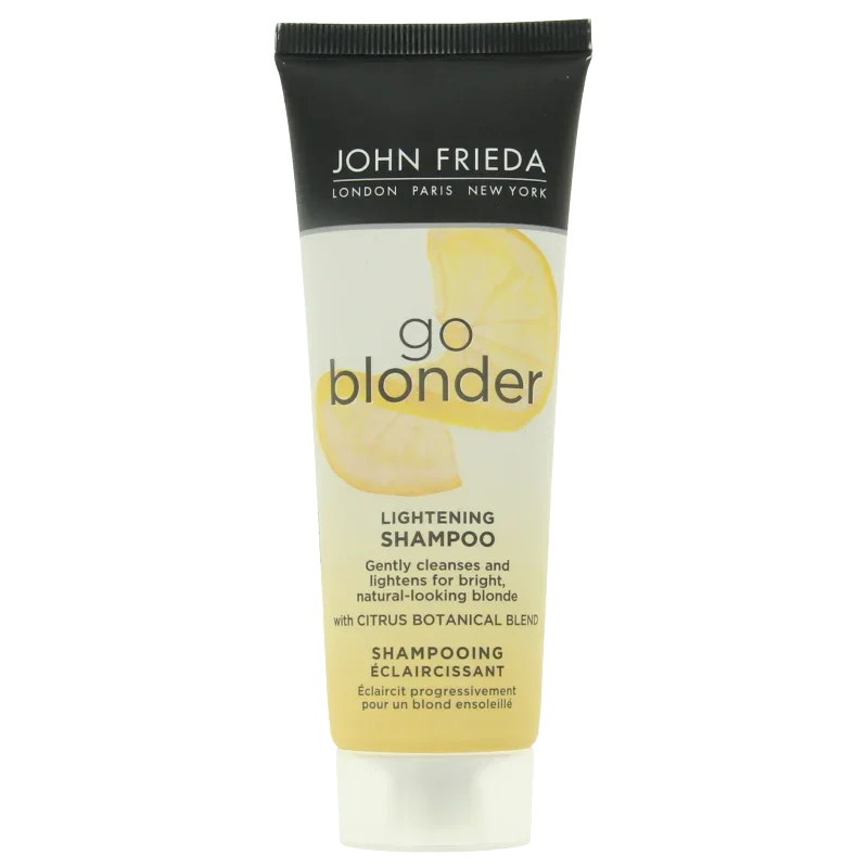 John Frieda Shampoo go blonder lightening 75 Milliliter