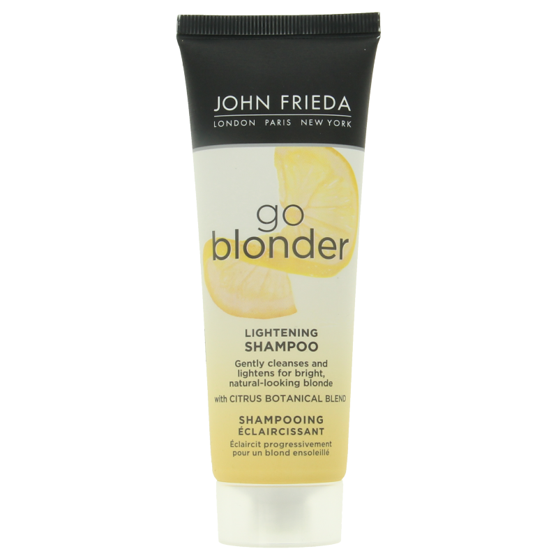 John Frieda Shampoo go blonder lightening 75 Milliliter