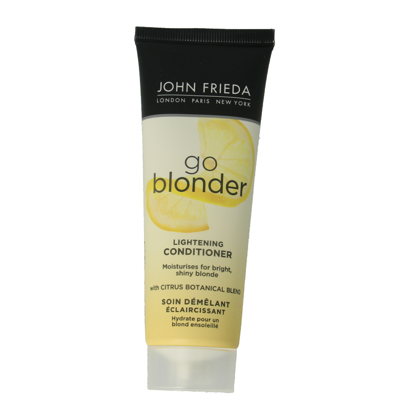 John Frieda Conditioner go blonder lightening 75 Milliliter