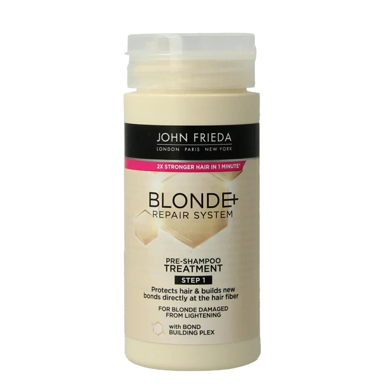 John Frieda Blonde + repair bond pre-shampoo 100 Milliliter