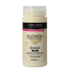 John Frieda Blonde + repair bond pre-shampoo 100.00 Milliliter