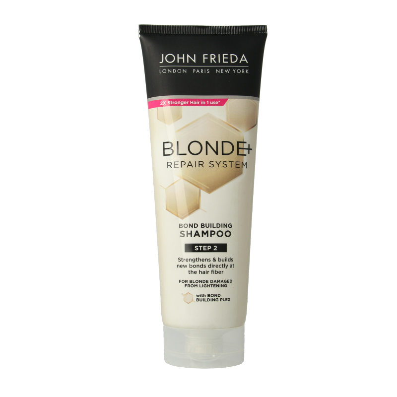John Frieda Blonde + repair bond shampoo 250 Milliliter