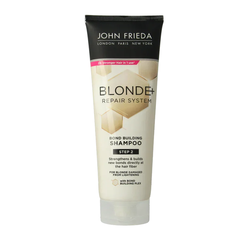 John Frieda Blonde + repair bond shampoo 250 Milliliter