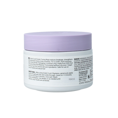 John Frieda Toning mask violet crush purple 250.00 Milliliter