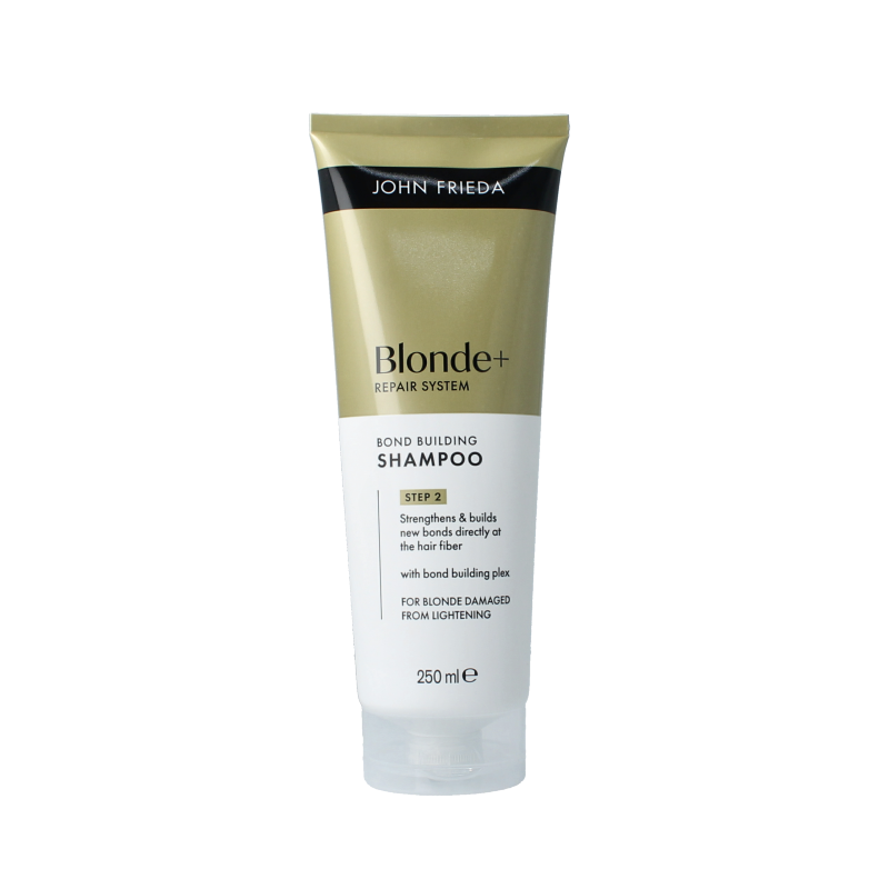 John Frieda Blond+ repair bond building shampoo 250 Milliliter