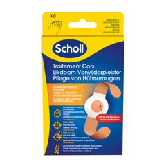 Scholl Likdoorn verwijderpleisters 8.00 Stuks