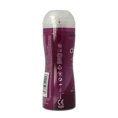 Durex Massageolie en glijmiddel 2-in-1 aloe vera 200 Milliliter