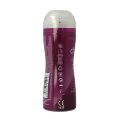 Durex Massageolie en glijmiddel 2-in-1 aloe vera 200 Milliliter