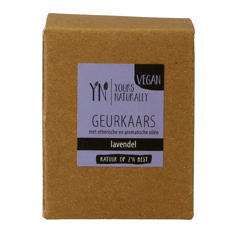 Yours Naturally Votive geurkaars lavendel 9cl 1 Stuks