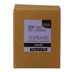 Yours Naturally Votive geurkaars lavendel 9cl 1 Stuks