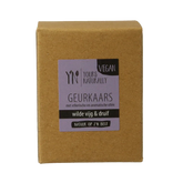 Yours Naturally Votive geurkaars wilde vijg & druif 9cl 1 Stuks
