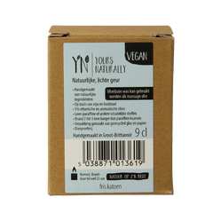 Yours Naturally Votive geurkaars fris katoen 9cl 1 Stuks