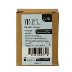 Yours Naturally Votive geurkaars fris katoen 9cl 1 Stuks