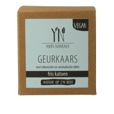 Yours Naturally Geurkaars in glas fris katoen 20cl 1 Stuks