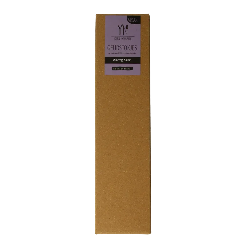 Yours Naturally Geurstokjes wilde vijg & druif 50ml 1 Stuks
