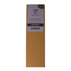 Yours Naturally Geurstokjes wilde vijg & druif 100ml 1 Stuks