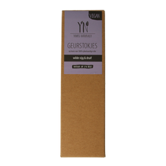 Yours Naturally Geurstokjes wilde vijg & druif 100ml 1 Stuks