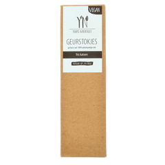 Yours Naturally Geurstokjes fris katoen 100ml 1 Stuks