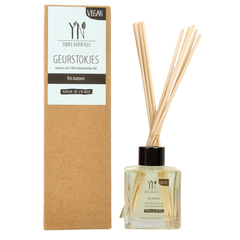 Yours Naturally Geurstokjes fris katoen 100ml 1 Stuks