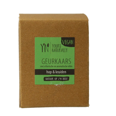 Yours Naturally Votive geurkaars hop & kruiden 9cl 1 Stuks