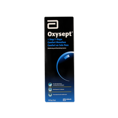 Oxysept 1 Step lenzenvloeistof voor 1 maand 300.00 Milliliter
