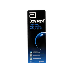 Oxysept 1 Step lenzenvloeistof voor 1 maand 300 Milliliter