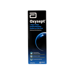 Oxysept 1 Step lenzenvloeistof voor 1 maand 300 Milliliter