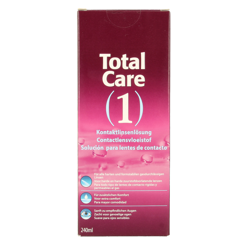 Totalcare Contactlensvloeistof 240 Milliliter