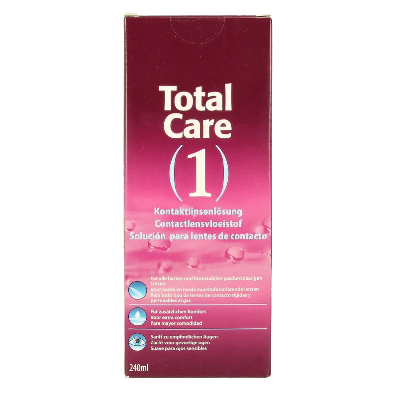Totalcare Contactlensvloeistof 240 Milliliter