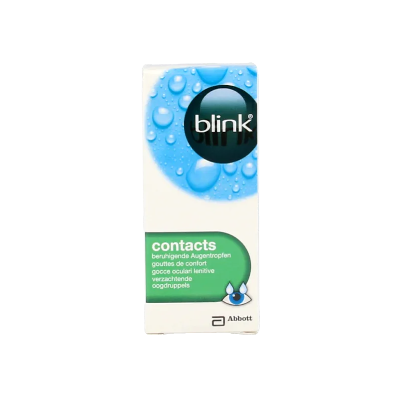 Blink Contacts oogdruppels 10 Milliliter