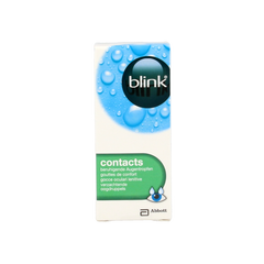 Blink Contacts oogdruppels 10.00 Milliliter