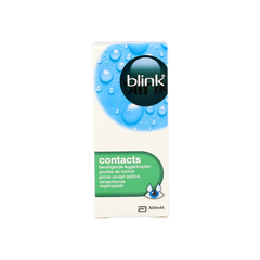 Blink Contacts oogdruppels 10 Milliliter