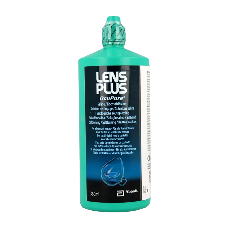 Lens Plus Ocupure lenzenvloeistof 360 Milliliter