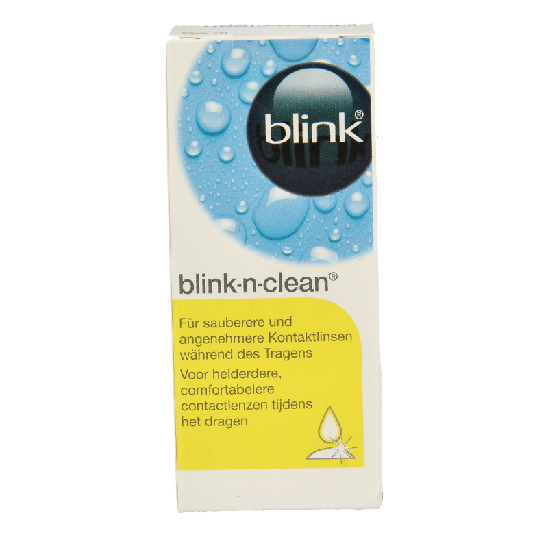 Blink N clean oogdruppels 15 Milliliter