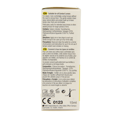 Blink N clean oogdruppels 15.00 Milliliter